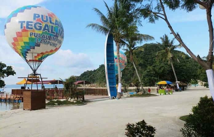 wisata-pulau-tegal-mas-lampung