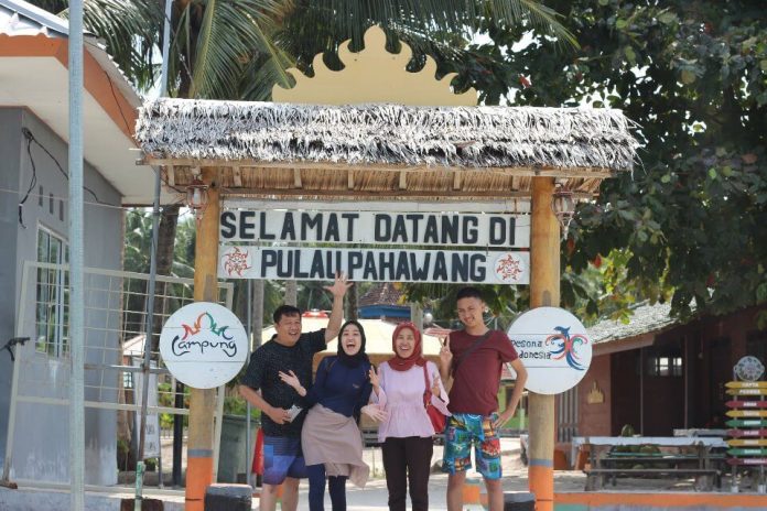 open-trip-pahawang-1-hari-1 paket pahawang lampung